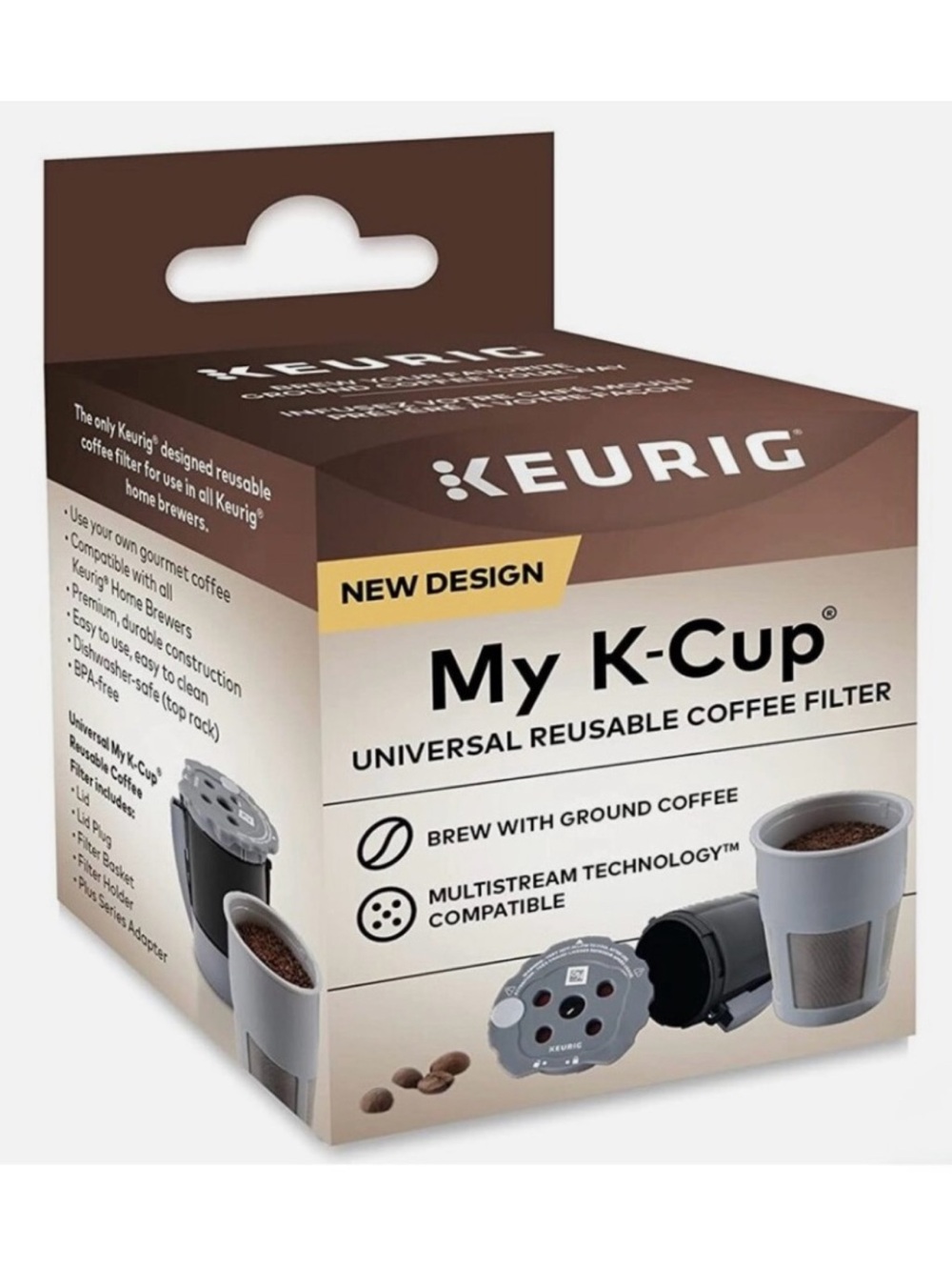 Keurig Coffee Maker My K-Cup Universal Reusable Coffee Filter